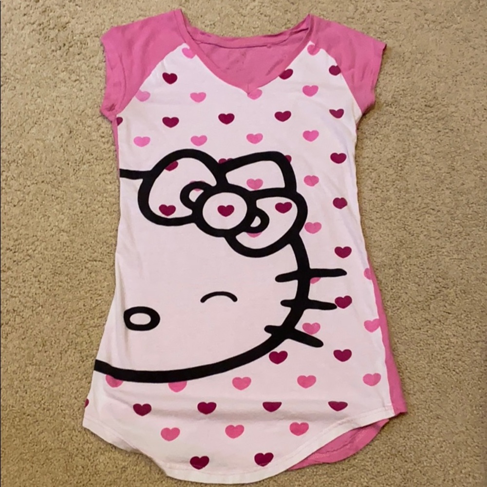 Sanrio Branded Hello Kitty Sleepwear
